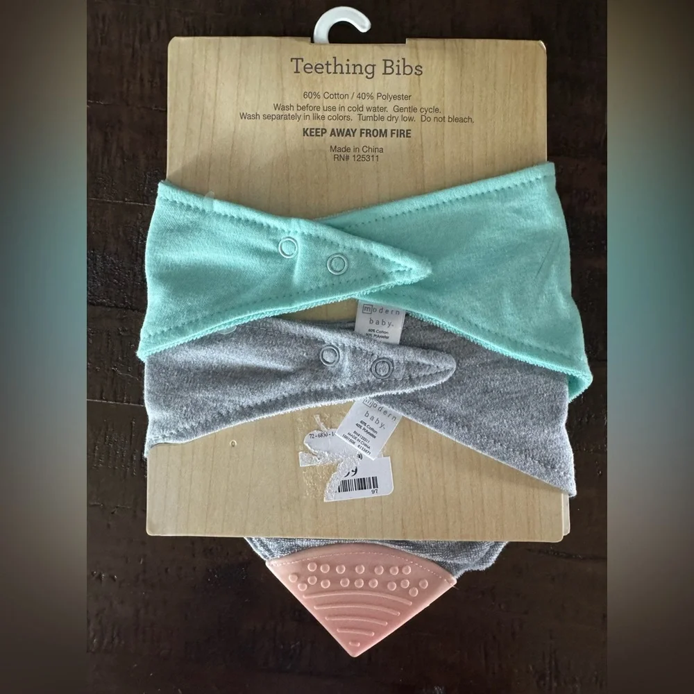 modern baby Bandana and Teething Bandanas featuring Llama designs